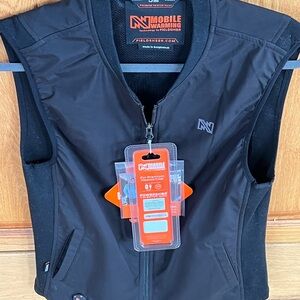 Mobile Warming Women's Black Heated Vest